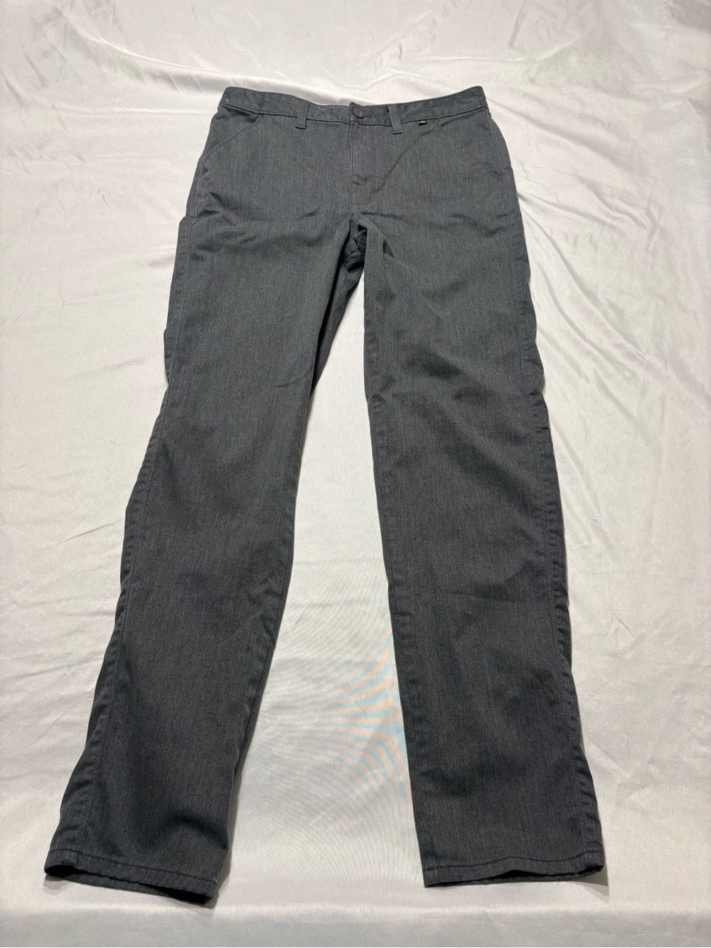 Vans Men's Dark Gray Chinos